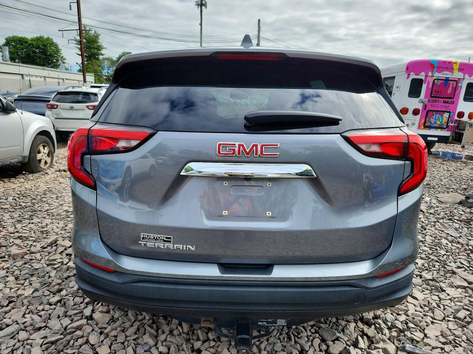 2019 Gmc Terrain მანქანა იყიდება აუქციონზე, vin: 3GKALMEV7KL106835, აუქციონის ნომერი: 56509456