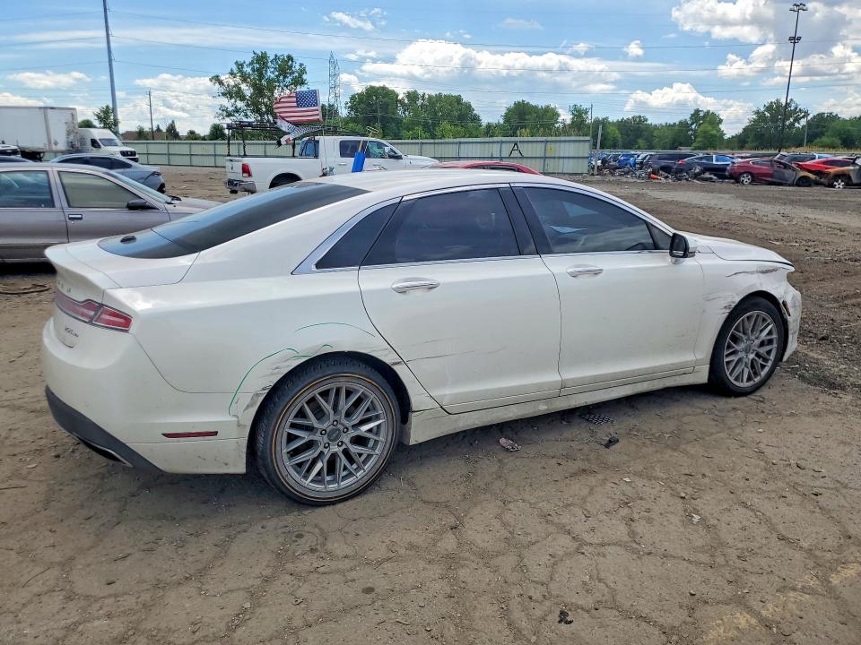 57396186 :رقم المزاد ، 3LN6L5D98KR614073 vin ، 2019 Lincoln Mkz مزاد بيع