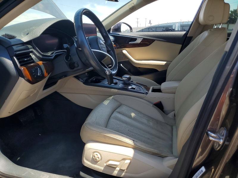 58277716 :رقم المزاد ، WAUENAF44HN017726 vin ، 2017 Audi A4 مزاد بيع