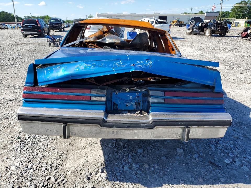 Продажа на аукционе авто 1986 Buick Regal, vin: 1G4GM47Y9GP447574, номер лота: 56132016