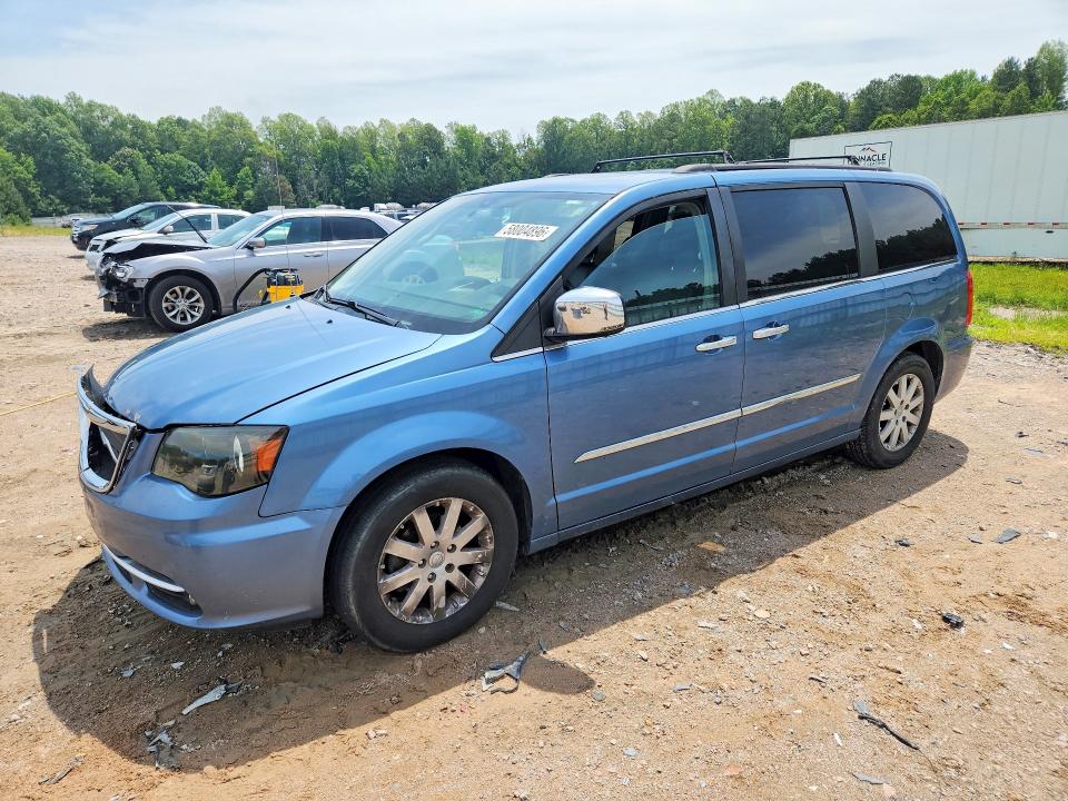 Aukcja sprzedaży 2011 Chrysler Town & Country, vin: 2A4RR8DG7BR781542, numer aukcji: 58004896