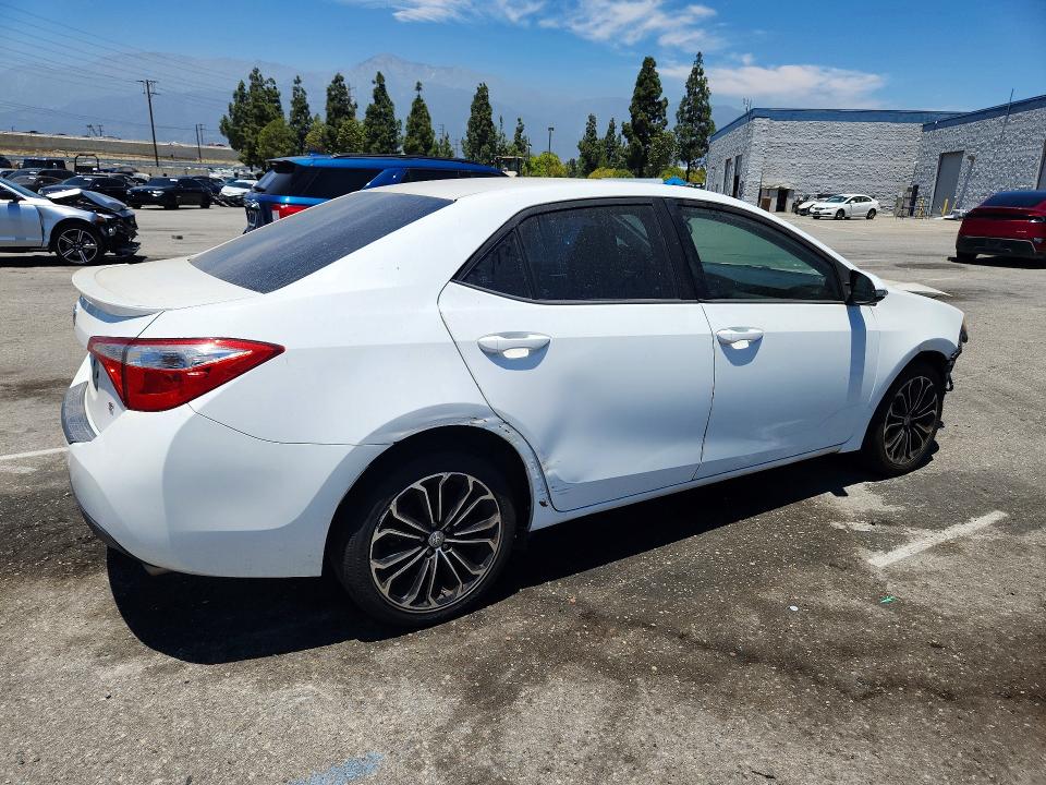 Aukcja sprzedaży 2014 Toyota Corolla, vin: 5YFBURHE6EP156249, numer aukcji: 58843716