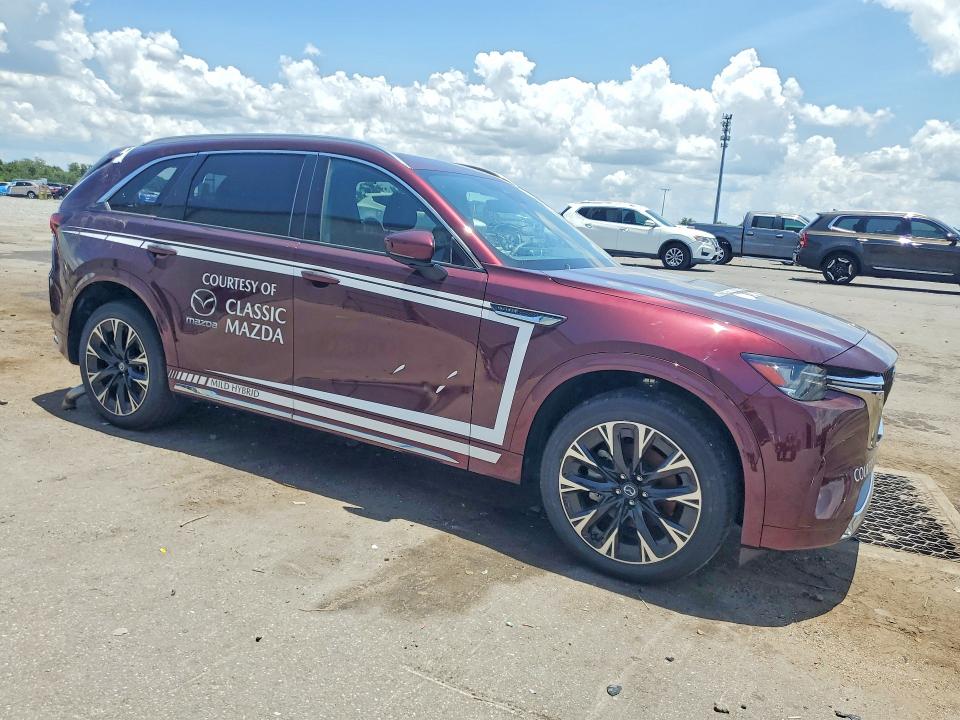 2026 Mazda Cx-90 მანქანა იყიდება აუქციონზე, vin: JM3KKEHC1T1350483, აუქციონის ნომერი: 55504916