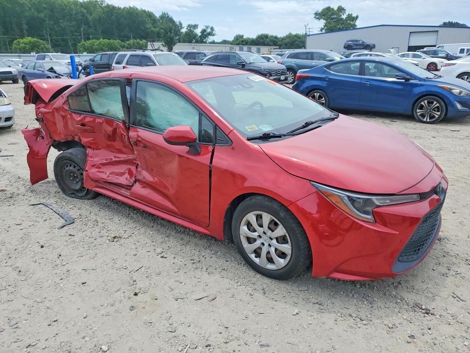 Продаж на аукціоні авто 2020 Toyota Corolla, vin: JTDEPRAE1LJ021227, номер лоту: 57873636