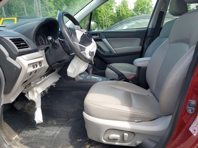 52819276 :رقم المزاد ، JF2SJAHC3FH410572 vin ، 2015 Subaru Forester مزاد بيع