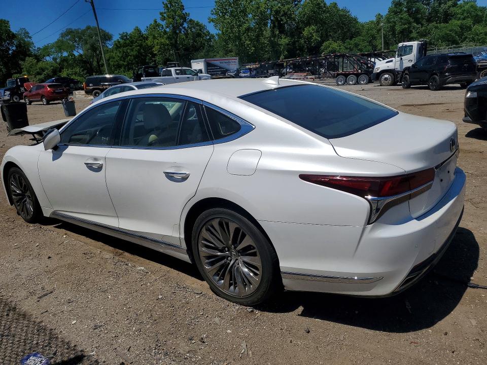 Продаж на аукціоні авто 2018 Lexus Ls 500, vin: JTHC51FFXJ5002695, номер лоту: 57385396