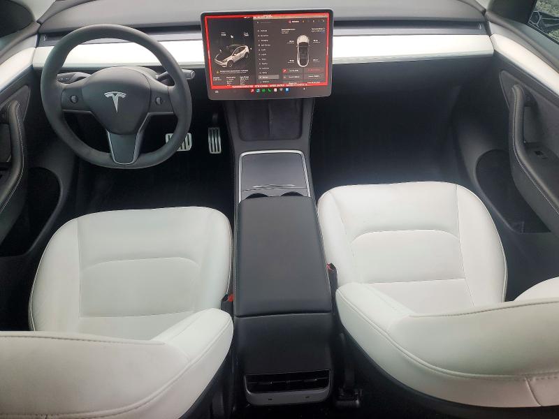 Продаж на аукціоні авто 2022 Tesla Model Y, vin: 7SAYGDEFXNF547162, номер лоту: 58361216
