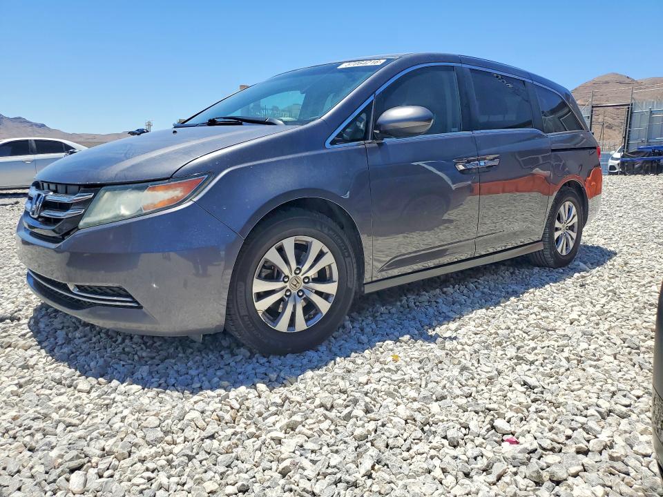 2015 Honda Odyssey მანქანა იყიდება აუქციონზე, vin: 5FNRL5H42FB096596, აუქციონის ნომერი: 57064216