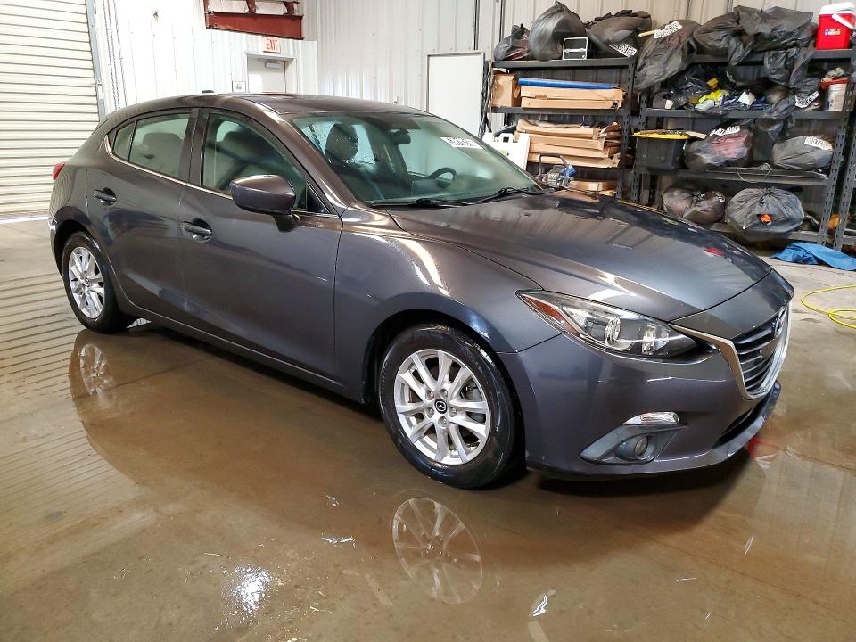 Продажа на аукционе авто 2015 Mazda 3, vin: 3MZBM1M76FM223995, номер лота: 53810316