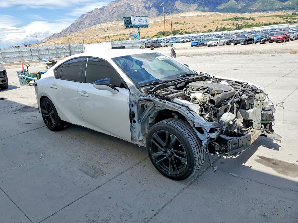 Продаж на аукціоні авто 2021 Lexus Is, vin: JTHAA1D29M5113343, номер лоту: 59338096