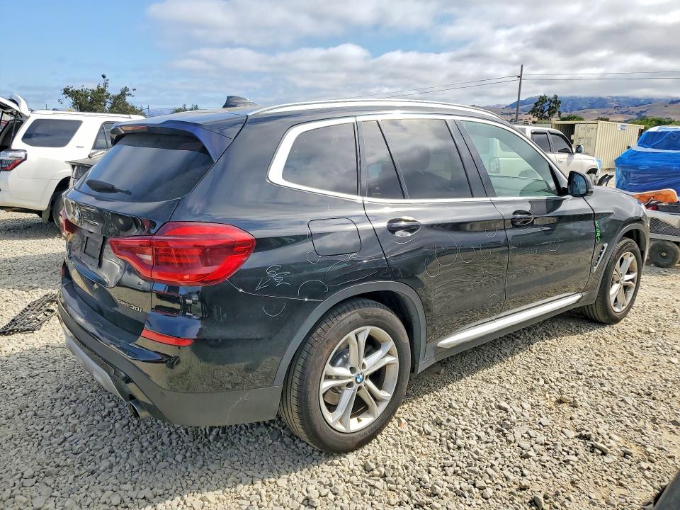 2020 Bmw X3 მანქანა იყიდება აუქციონზე, vin: 5UXTY3C08LLE55024, აუქციონის ნომერი: 58055266