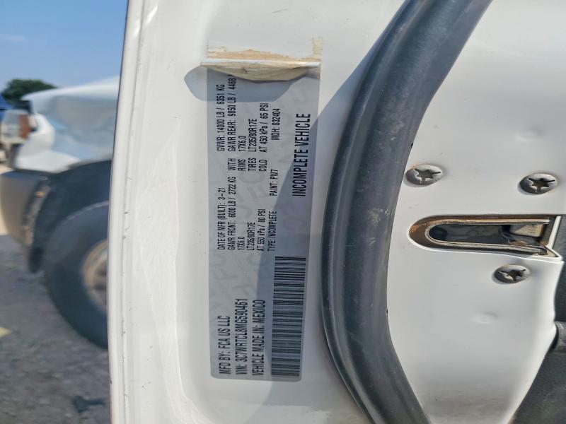 2021 Ram 3500 მანქანა იყიდება აუქციონზე, vin: 3C7WRTCL8MG590461, აუქციონის ნომერი: 57467786