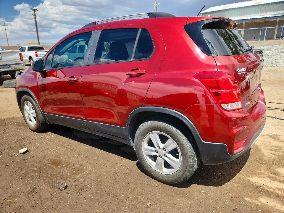 Aukcja sprzedaży 2022 Chevrolet Trax, vin: KL7CJLSM0NB515617, numer aukcji: 56167316