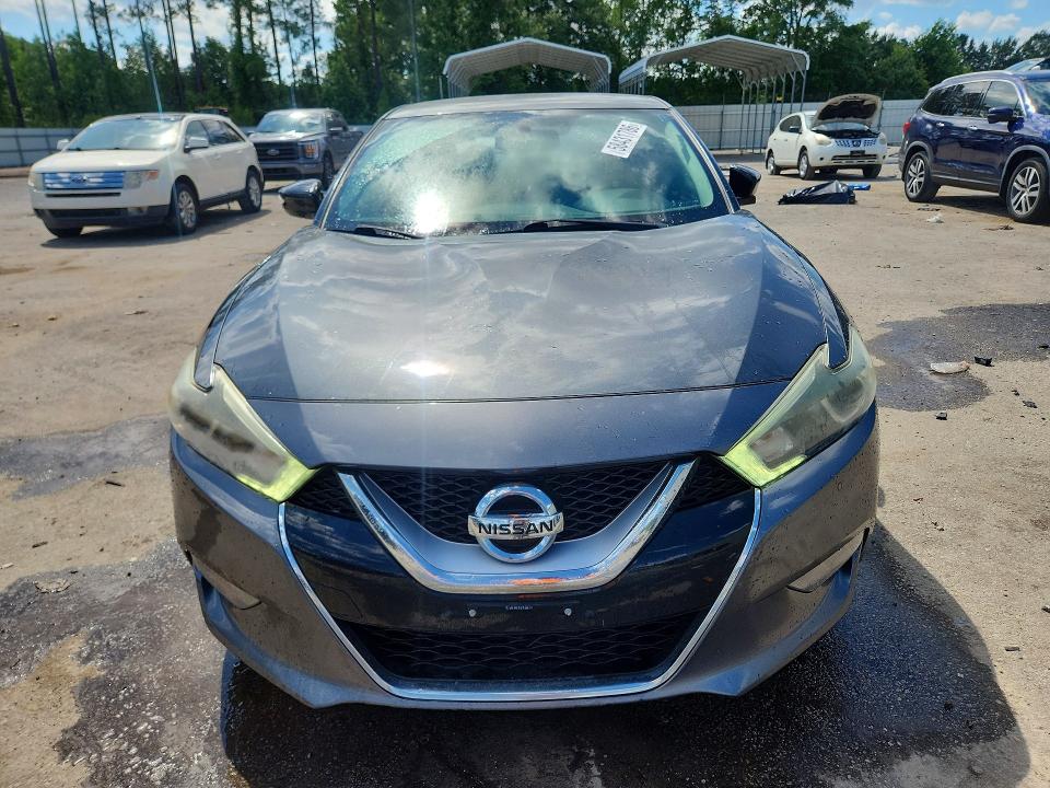 58431786 :رقم المزاد ، 1N4AA6AP7HC394693 vin ، 2017 Nissan Maxima مزاد بيع