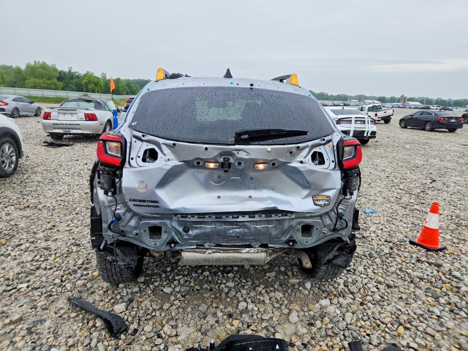 57516166 :رقم المزاد ، 4S4GUHU60S3767957 vin ، 2025 Subaru Crosstrek مزاد بيع