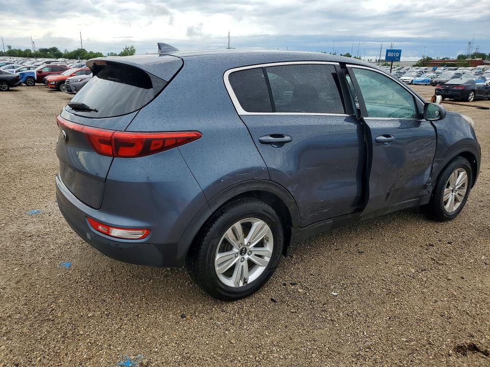 2018 Kia Sportage მანქანა იყიდება აუქციონზე, vin: KNDPM3AC3J7315008, აუქციონის ნომერი: 56990606