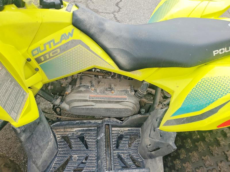 58058106 :رقم المزاد ، RF3YKA114TT093620 vin ، 2026 Polaris Outlaw 110 Efi مزاد بيع