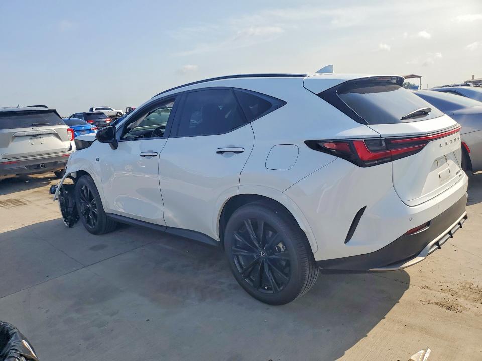 58587176 :رقم المزاد ، 2T2KGCEZ9RC046146 vin ، 2024 Lexus Nx 350 مزاد بيع