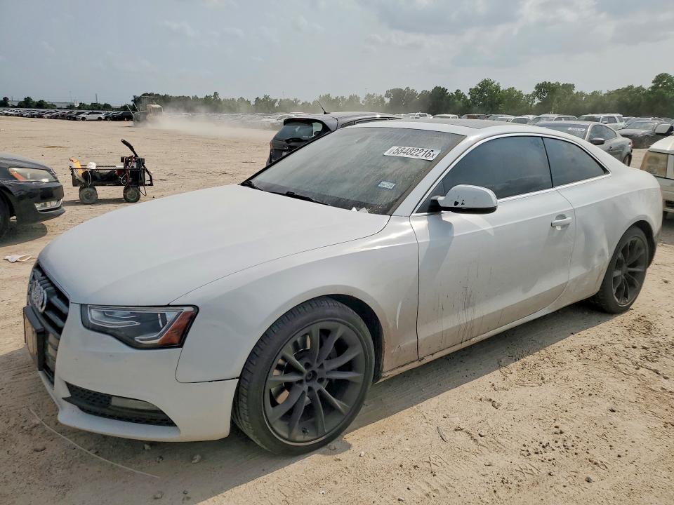 2014 Audi A5 მანქანა იყიდება აუქციონზე, vin: WAULFAFR4EA028485, აუქციონის ნომერი: 58482216