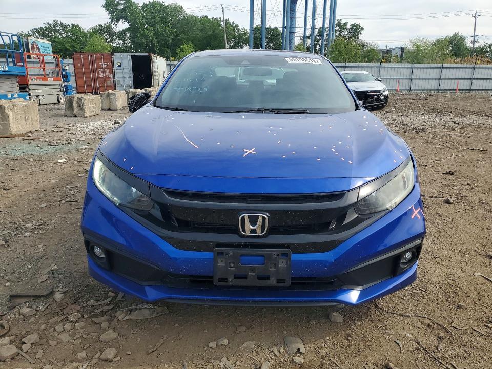 2020 Honda Civic მანქანა იყიდება აუქციონზე, vin: 2HGFC2F80LH549189, აუქციონის ნომერი: 55198616