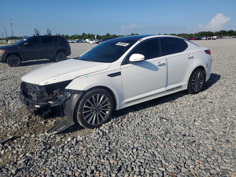 58886366 :رقم المزاد ، 5XXGR4A68DG161571 vin ، 2013 Kia Optima مزاد بيع