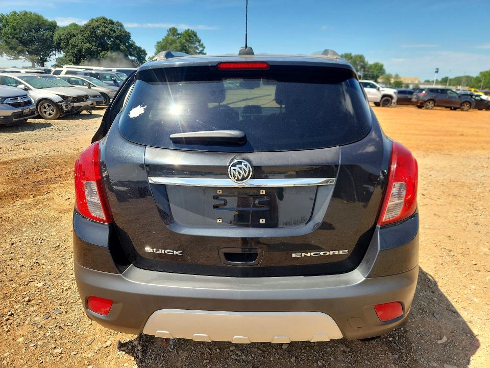 2015 Buick Encore მანქანა იყიდება აუქციონზე, vin: KL4CJCSB6FB037197, აუქციონის ნომერი: 56704036