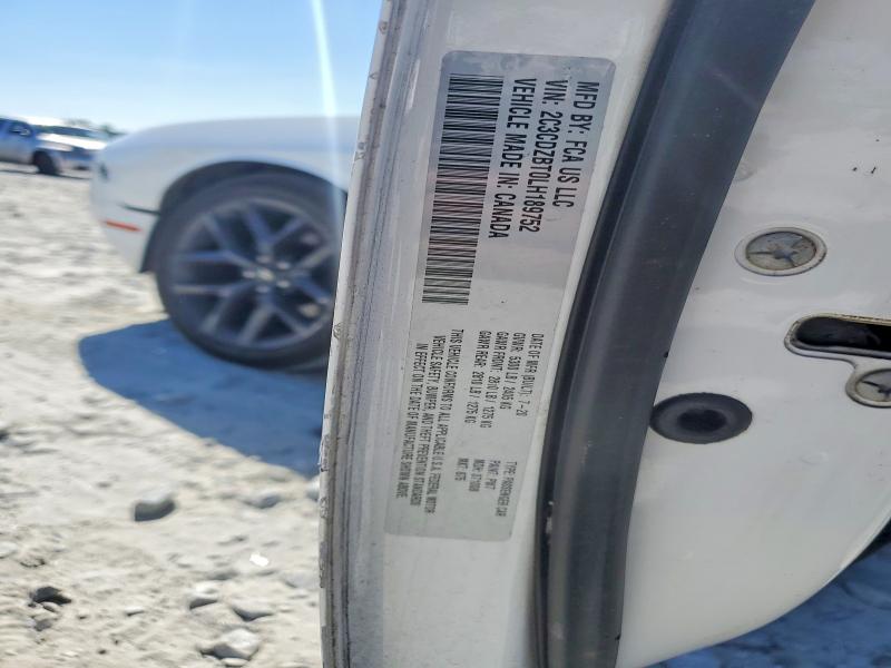2020 Dodge Challenger მანქანა იყიდება აუქციონზე, vin: 2C3CDZBT0LH189752, აუქციონის ნომერი: 55804106