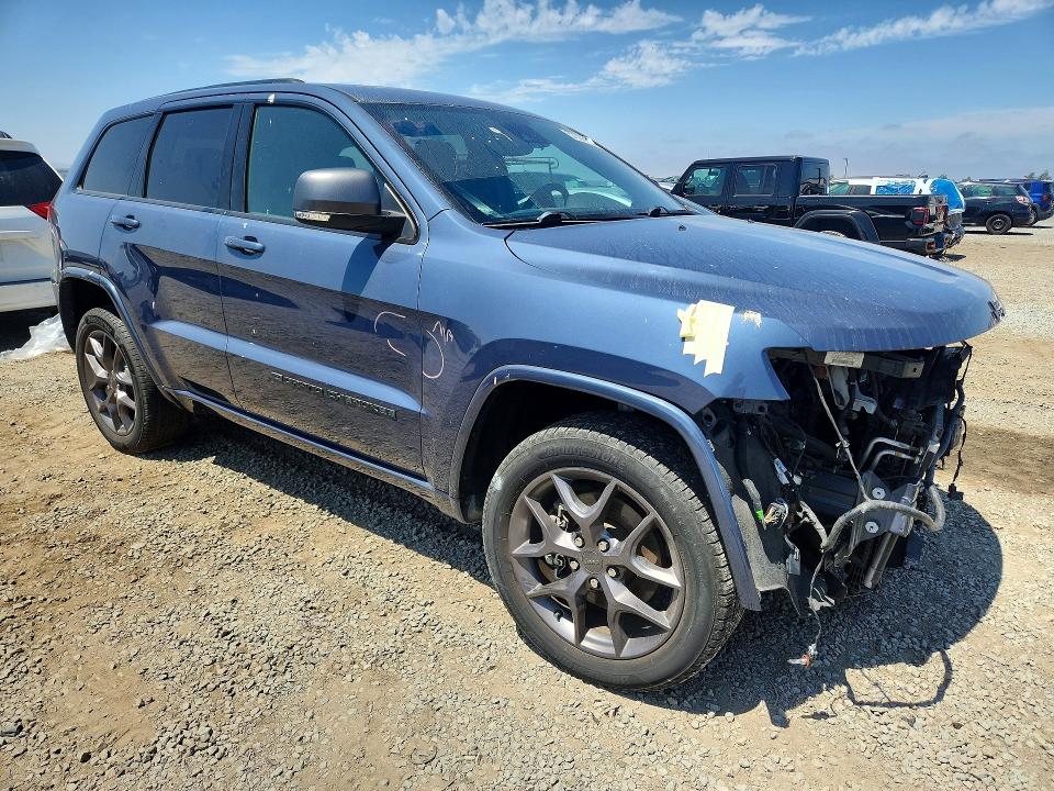 Продажа на аукционе авто 2021 Jeep Grand Cherokee, vin: 1C4RJFBG0MC602807, номер лота: 57520996