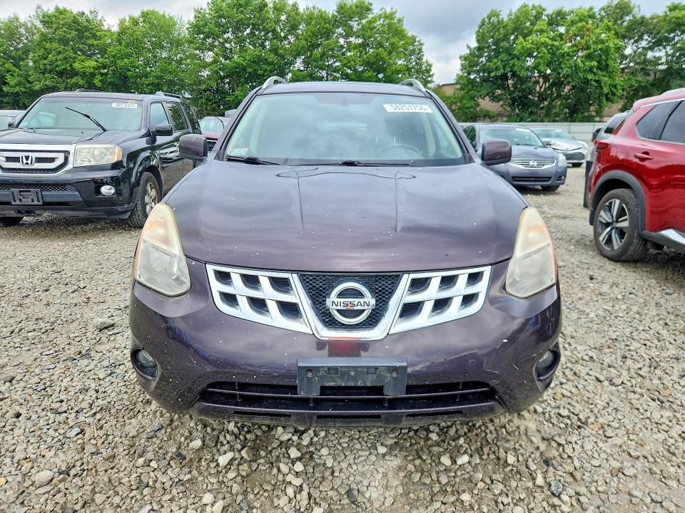 58251756 :رقم المزاد ، JN8AS5MV1BW301625 vin ، 2011 Nissan Rogue مزاد بيع