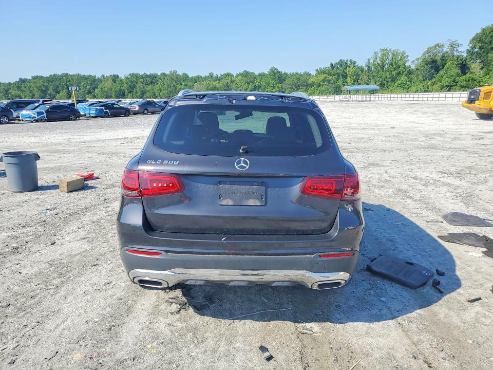 56452276 :رقم المزاد ، W1N0G8DB7LF780420 vin ، 2020 Mercedes-benz Glc مزاد بيع