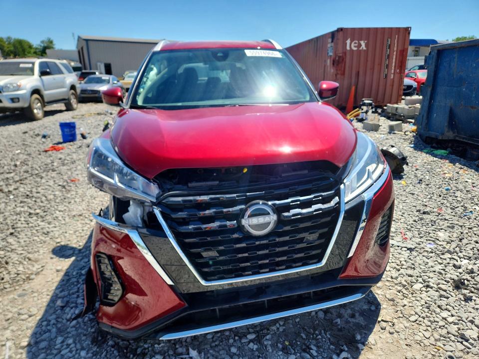55974966 :رقم المزاد ، 3N1CP5CV0PL543975 vin ، 2023 Nissan Kicks مزاد بيع
