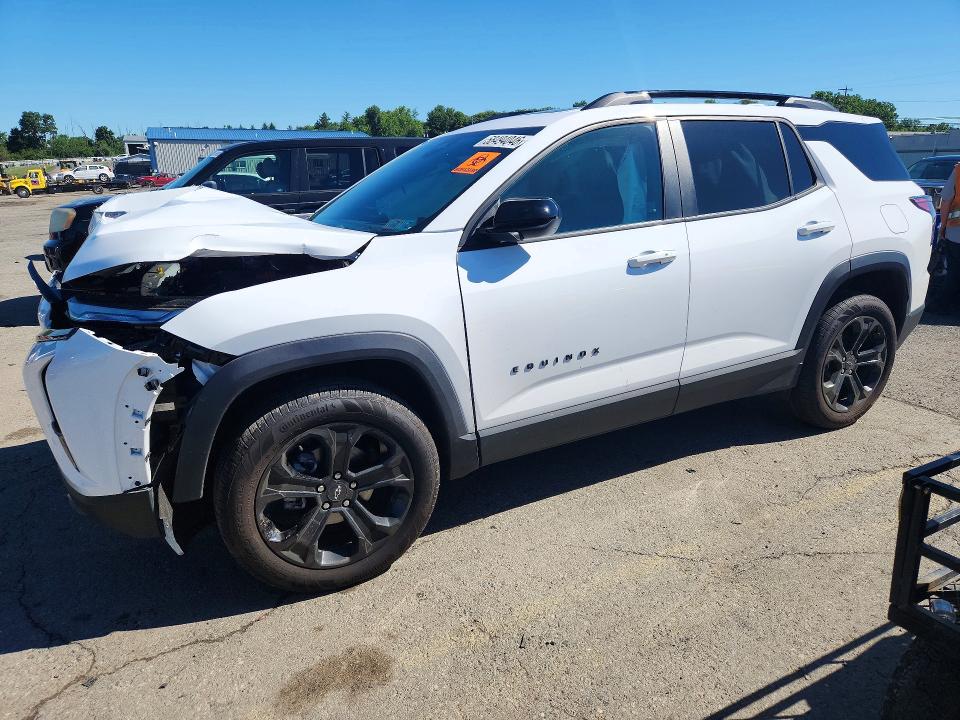 2026 Chevrolet Equinox მანქანა იყიდება აუქციონზე, vin: 3GNAXPEG2TL142427, აუქციონის ნომერი: 58494046