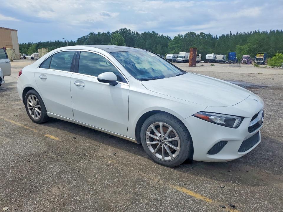 Продажа на аукционе авто 2020 Mercedes-benz A, vin: WDD3G4EB9LW039462, номер лота: 55783366