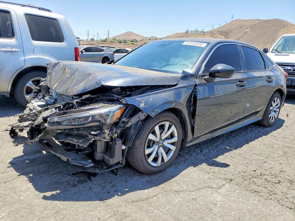 2025 Honda Civic მანქანა იყიდება აუქციონზე, vin: 2HGFE2F28SH571400, აუქციონის ნომერი: 57233246