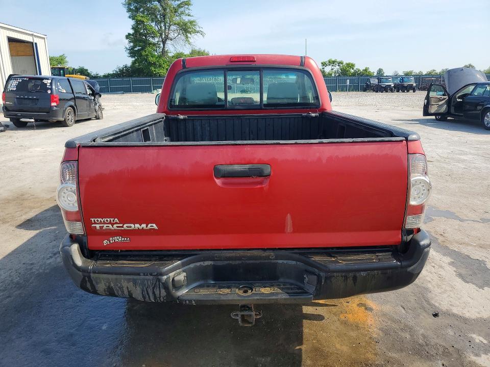 58743776 :رقم المزاد ، 5TENX22N09Z612685 vin ، 2009 Toyota Tacoma مزاد بيع