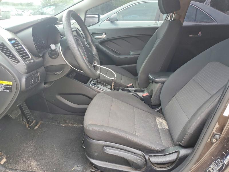 2018 Kia Forte მანქანა იყიდება აუქციონზე, vin: 3KPFL4A77JE176914, აუქციონის ნომერი: 55757126