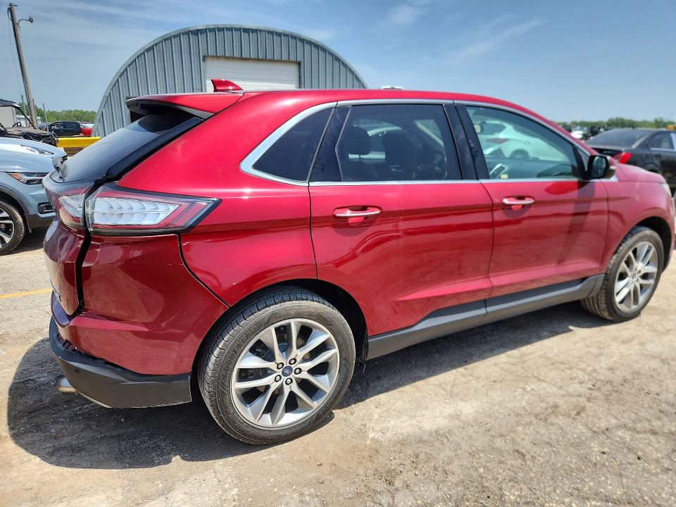 85616245 :رقم المزاد ، 2FMPK3K96GBB88419 vin ، 2016 Ford Edge مزاد بيع