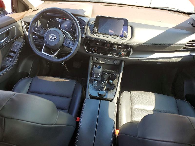 Продажа на аукционе авто 2021 Nissan Rogue, vin: 5N1AT3BB4MC687575, номер лота: 57691446