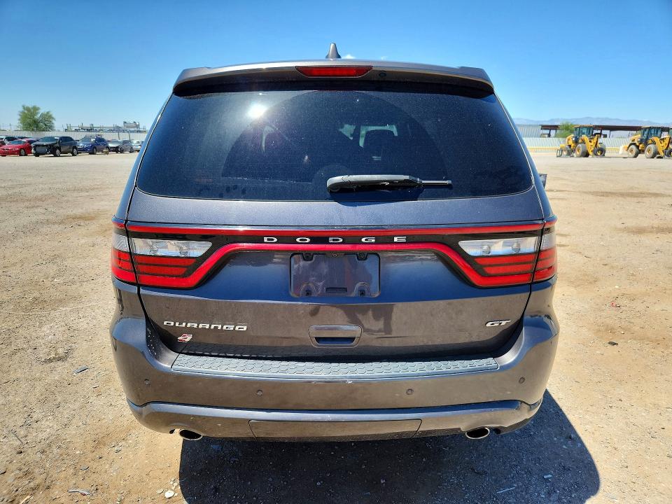 59094666 :رقم المزاد ، 1C4RDJDG9KC664842 vin ، 2019 Dodge Durango مزاد بيع