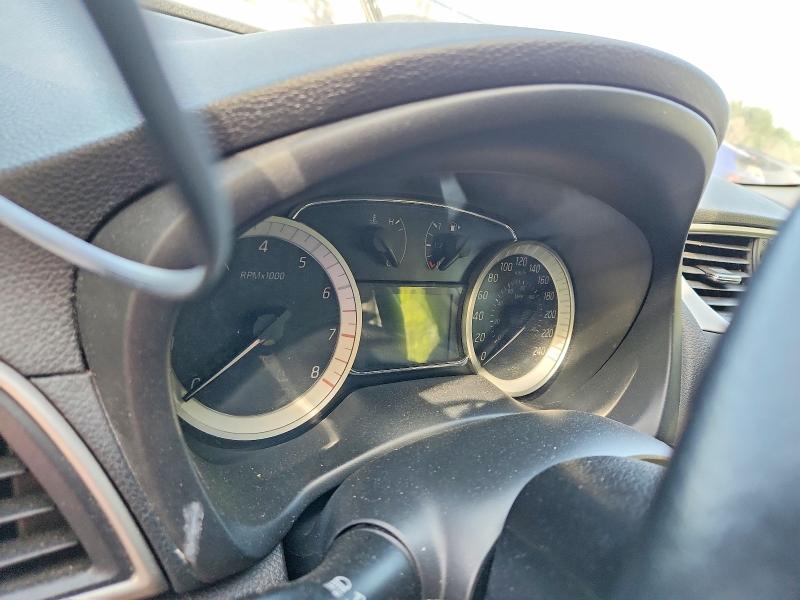 2015 Nissan Sentra მანქანა იყიდება აუქციონზე, vin: 3N1AB7AP6FL662876, აუქციონის ნომერი: 54811196