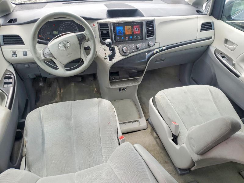 Продажа на аукционе авто 2013 Toyota Sienna, vin: 5TDZK3DC2DS365533, номер лота: 55838896