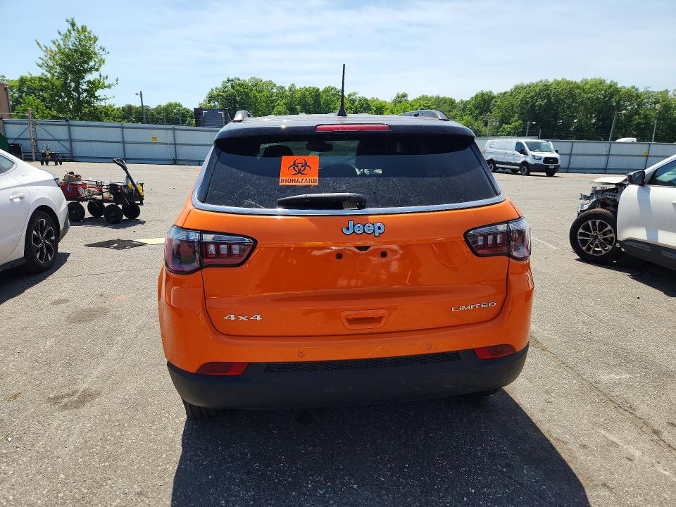 Продаж на аукціоні авто 2026 Jeep Compass, vin: 3C4NJDCN6TT182845, номер лоту: 56051286
