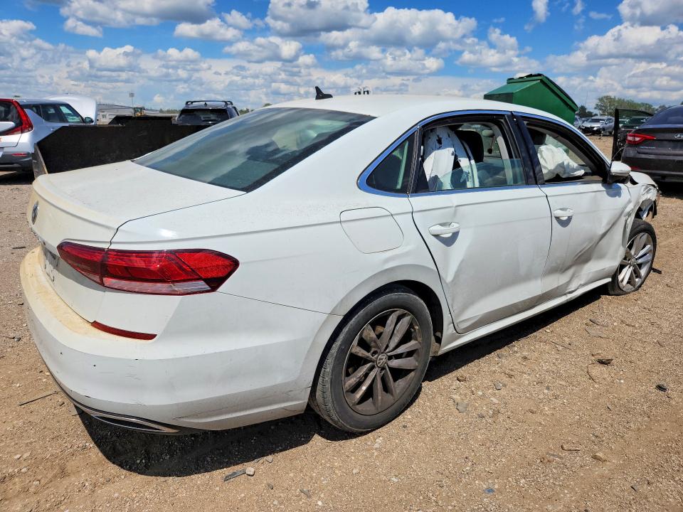 2020 Volkswagen Passat მანქანა იყიდება აუქციონზე, vin: 1VWSA7A30LC008543, აუქციონის ნომერი: 56782406