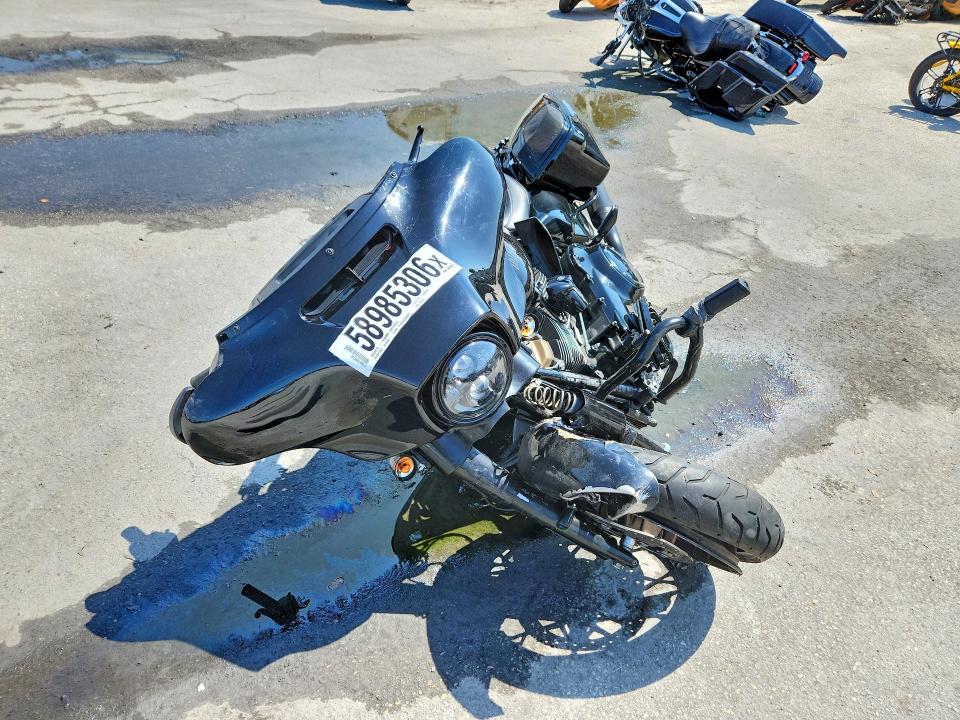 58985306 :رقم المزاد ، 1HD1ABL23NB609152 vin ، 2022 Harley-davidson Flhxst مزاد بيع