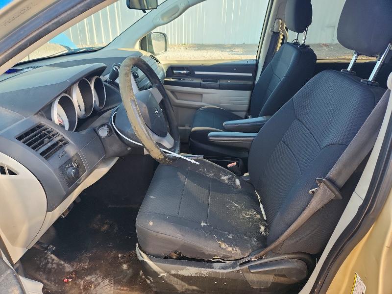 58037406 :رقم المزاد ، 2D4RN4DE6AR350099 vin ، 2010 Dodge Grand Caravan مزاد بيع