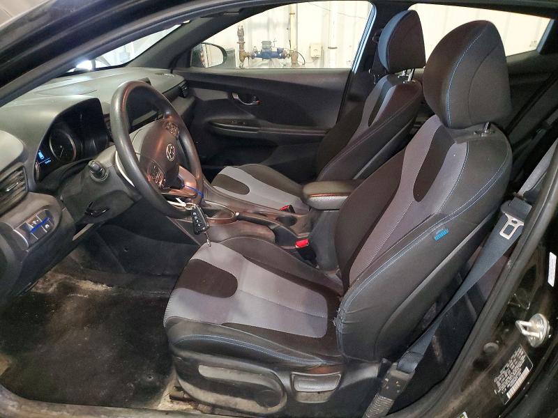 Продажа на аукционе авто 2020 Hyundai Veloster, vin: KMHTG6AF6LU024536, номер лота: 55916246