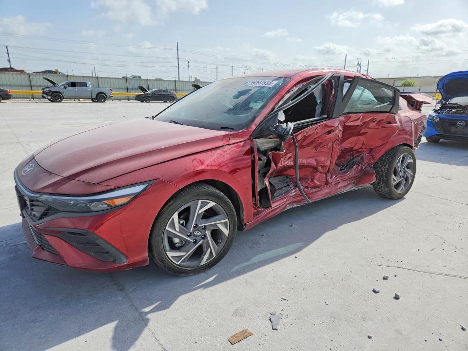 Продажа на аукционе авто 2025 Hyundai Elantra, vin: KMHLM4DGXSU084755, номер лота: 59097596