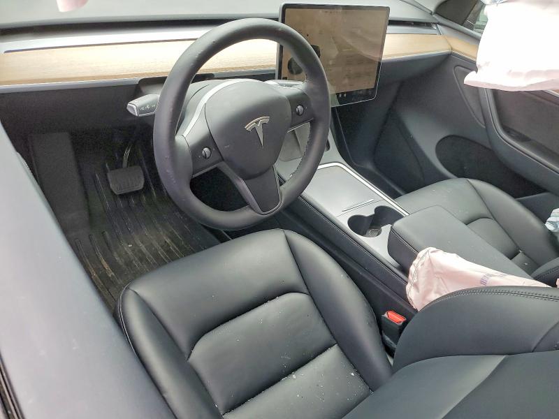 Продажа на аукционе авто 2023 Tesla Model Y, vin: 7SAYGDEE8PA146961, номер лота: 55535116
