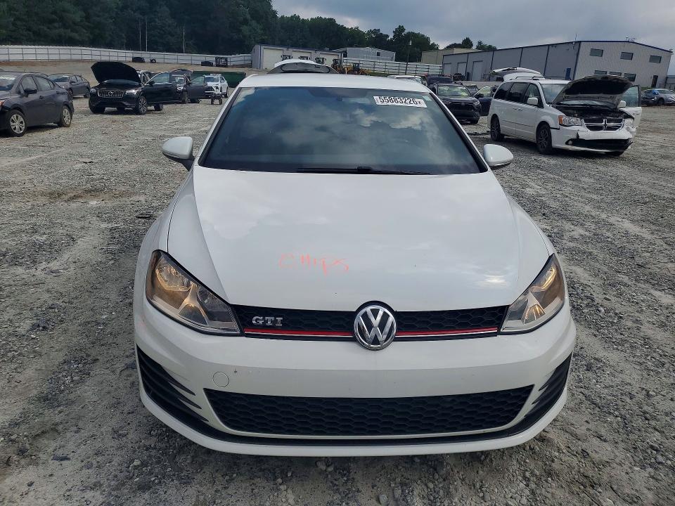 Aukcja sprzedaży 2016 Volkswagen Gti, vin: 3VW4T7AU9GM038110, numer aukcji: 55883226
