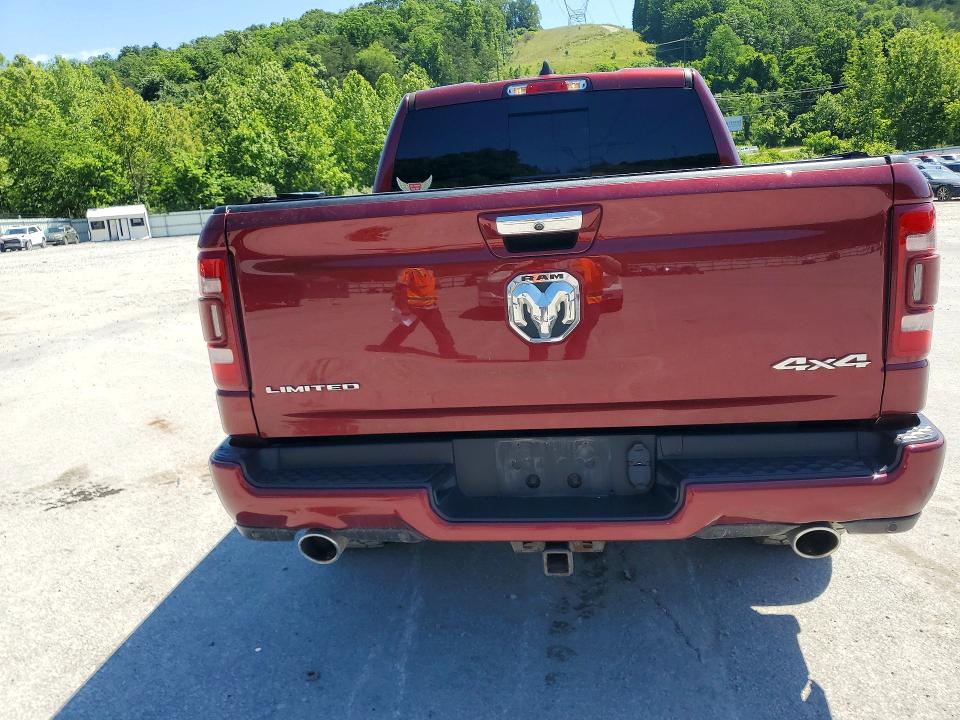 Продажа на аукционе авто 2021 Ram 1500, vin: 1C6SRFHM9MN659834, номер лота: 55237626